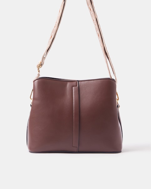 Accessorize Webbing Strap Crossbody Bag