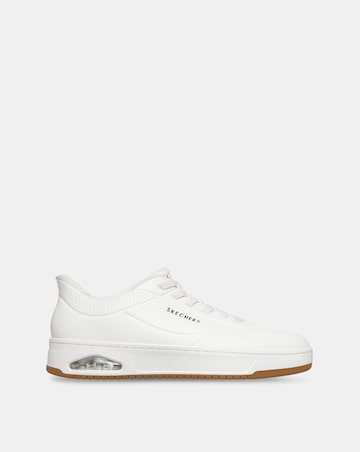 Skechers Uno Laying Low Slip-Ins - White