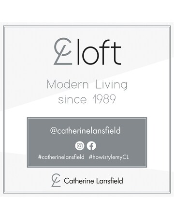 Catherine Lansfield Timeless Stripe Shower Curtain