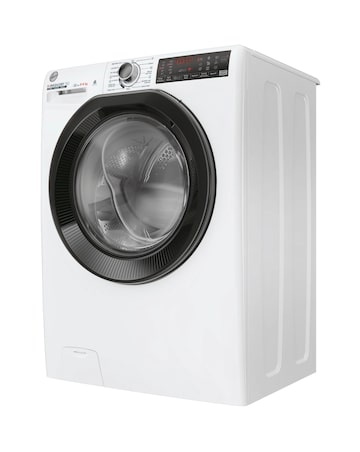 Hoover H-Wash 350 H3DPS4866TAMB-80 8+6kg Washer Dryer - White + installation