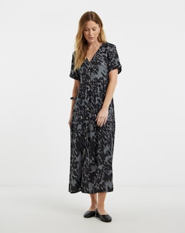 Button Through Dress