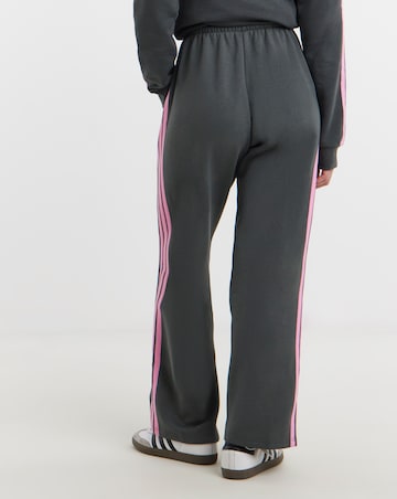 adidas 3 Stripes Wide Leg Joggers
