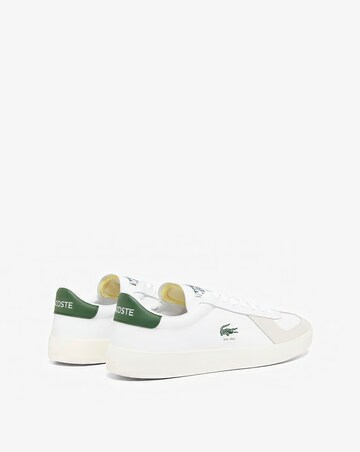 Lacoste Baseshot Pro Leather Trainer - White