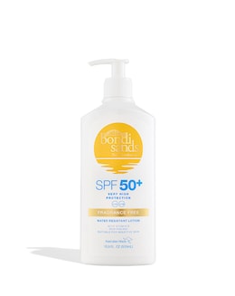 Bondi Sands SPF 50+ Fragrance Free Sunscreen Lotion Value Pump Pack  500ml