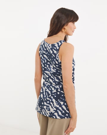 Pure Cotton 2 pack Sleeveless Swing Vests