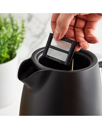 Swan Serenity Black 1.7L Kettle