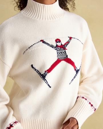 Joules Abigail High Neck Ski Jumper