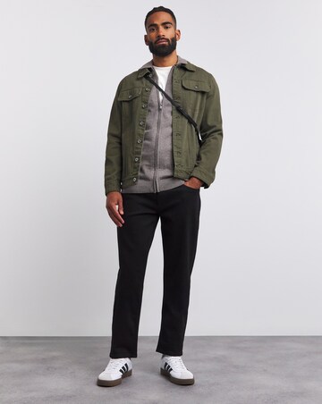 Farah Elm Black Slim Fit Jean