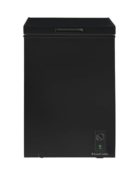 Russell Hobbs RH99CF0E1B 99L Chest Freezer Black + Install