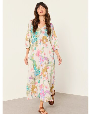 Fatface Rosie Tropical Midi Dress