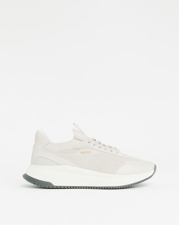BOSS Titanium Trainer - Light Beige