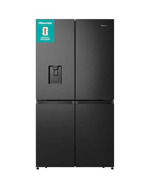 Hisense RQ758N4SWFE American Fridge Freezer- E Rated 179 CM