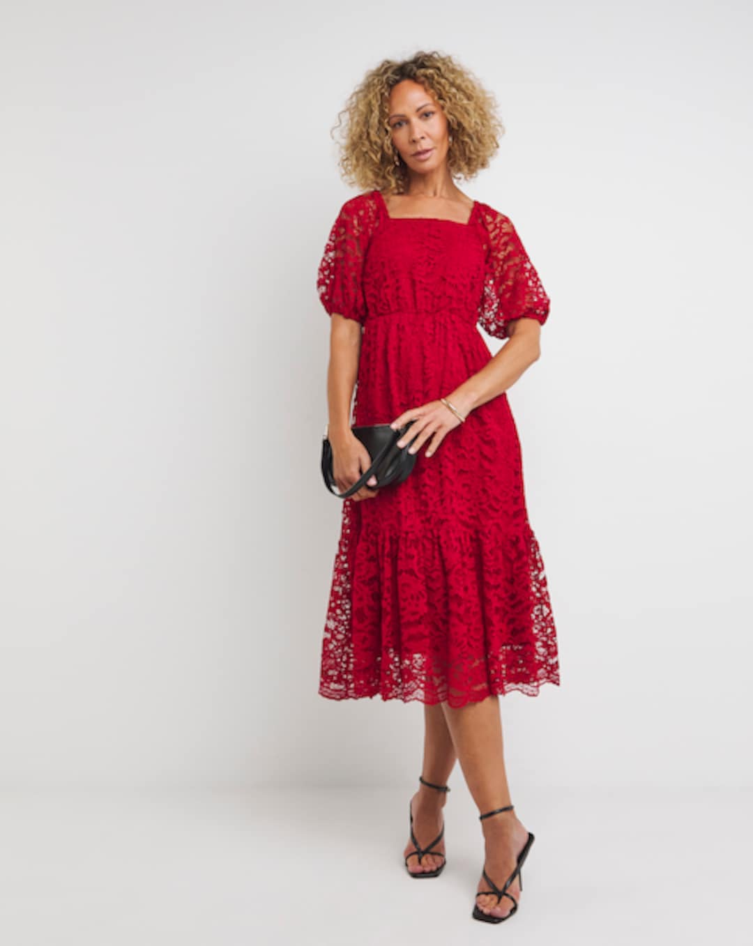 joanna hope stretch lace dress Joanna Hope Stretch Lace Dress