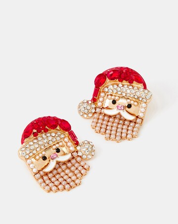 Accessorize Santa Claus Earrings