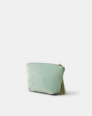 Accessorize Bow Velvet Coin Purse