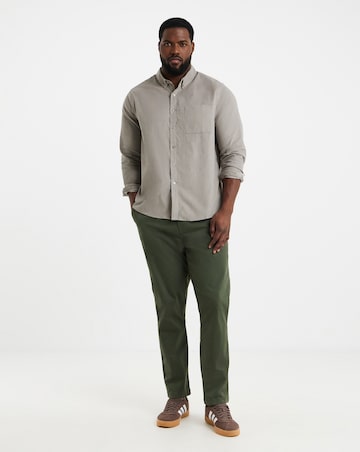 Corduroy Check Shirt Regular