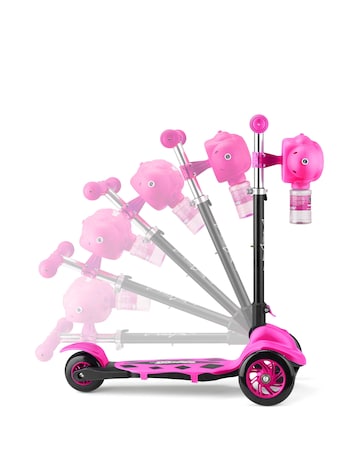 XOOTZ Bubble Go Scooter Pink