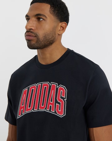 adidas Stadium Collegiate Logo T-Shirt
