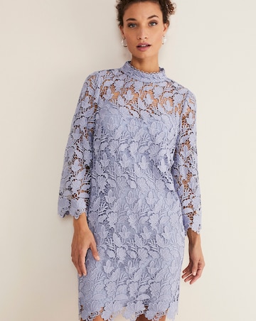 Phase Eight Willow Floral Cowl Neck Dress