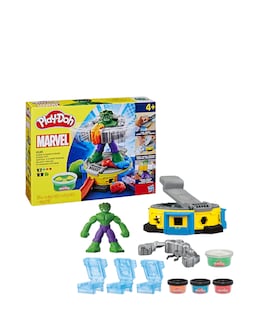 Play-Doh Marvel Hulk Smash &amp; Squish Playset