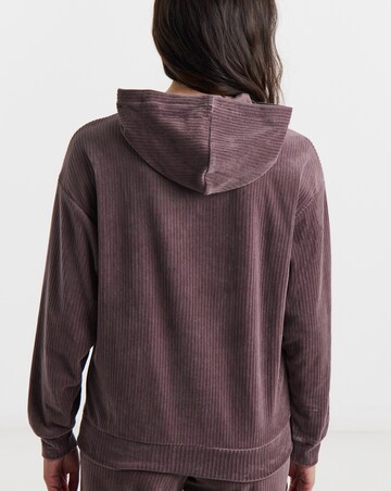 PUMA Essential Comfort Valour Rib Hoodie