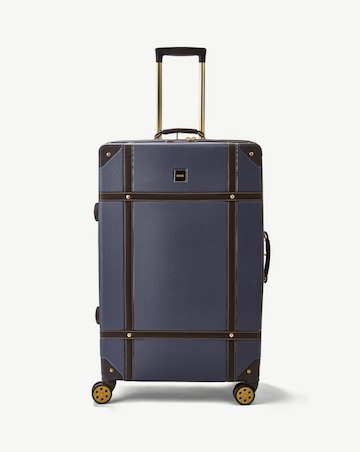 Rock Vintage Large Suitcase