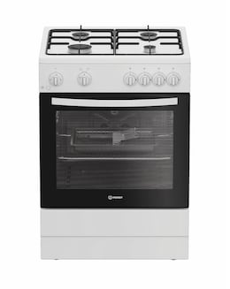 Indesit I6GGMMW/UK 60cm Gas Single - White
