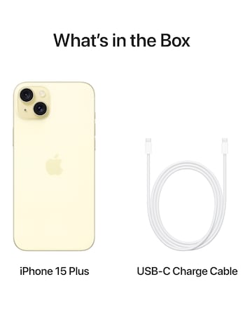 Apple iPhone 15 Plus 128GB - Yellow