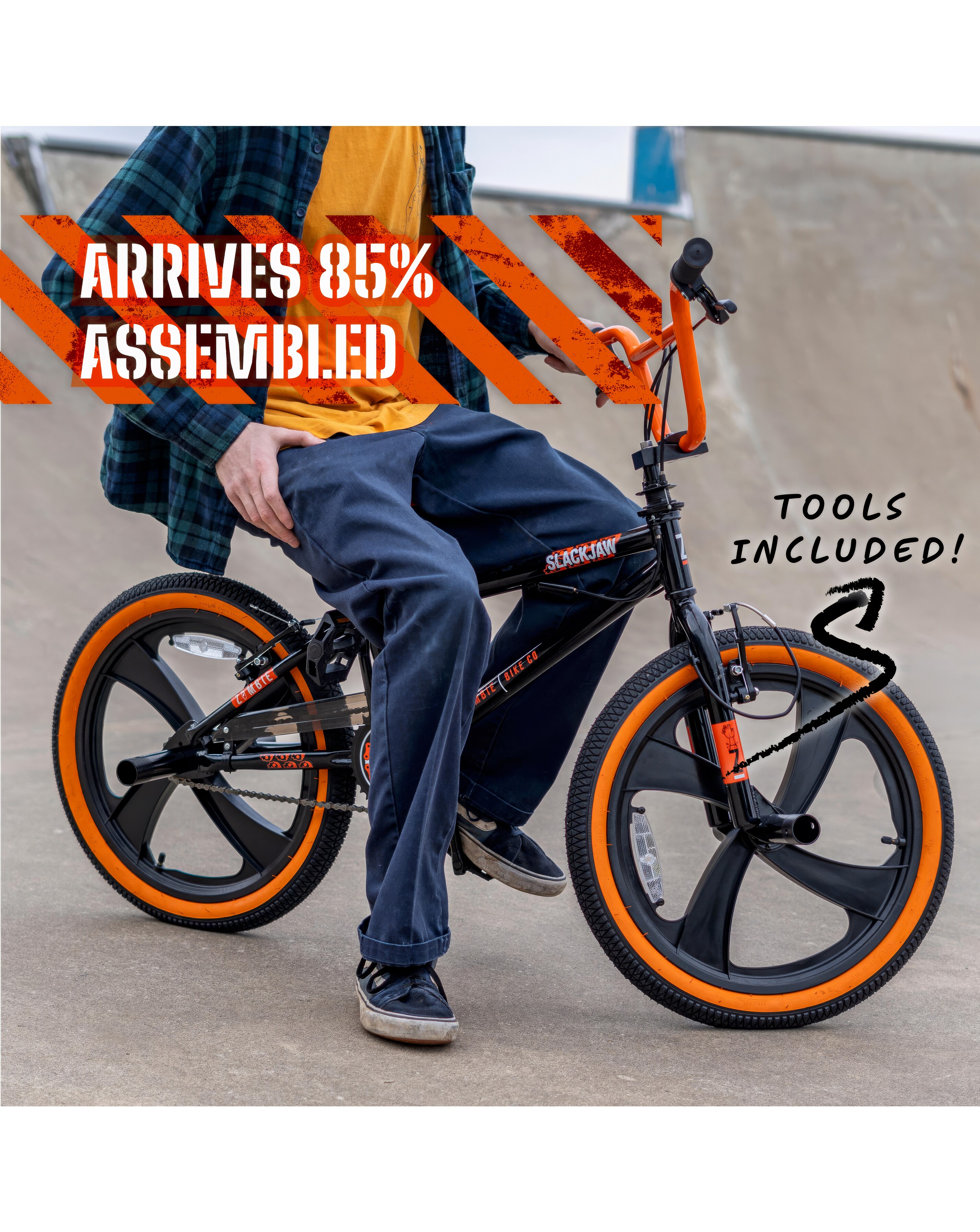 Zombie Slackjaw Kids Bike - 20 inch wheel | Ambrose Wilson