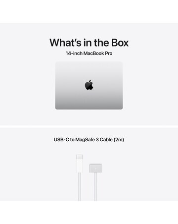 Apple MacBook Pro (M5, 2026) 14in 10-core CPU 10-core GPU 32GB 1TB - Silver