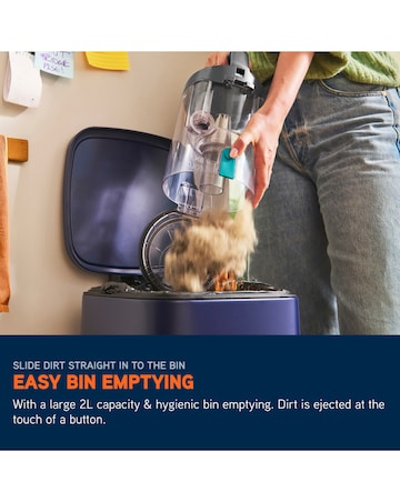 Vax LiftOut Reach Pet Design Upright Vacuum Cleaner