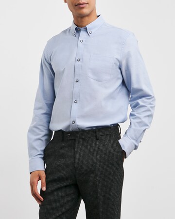 Joe Browns No Ordinary Long Length Oxford Shirt