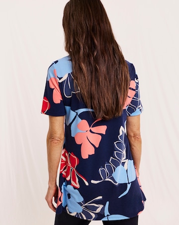 Julipa Printed Jersey Tunic