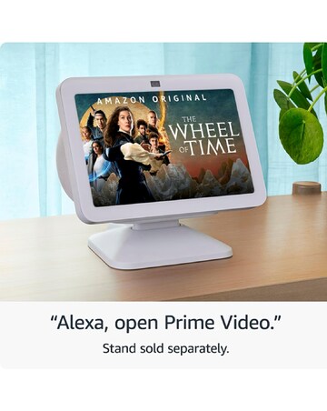 Amazon Echo Show 8 (3rd Gen) Smart Display with Alexa - Black