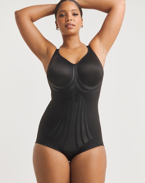 Miraclesuit Modern Miracle Firm Control Bodyshaper Black