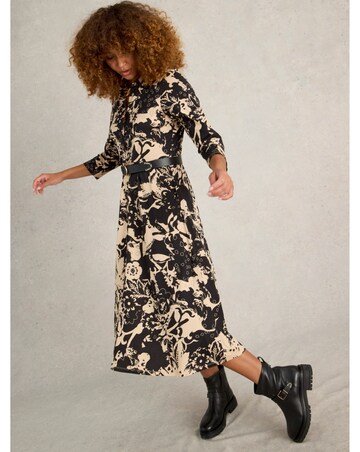 White Stuff Rua Jersey Shirt Dress