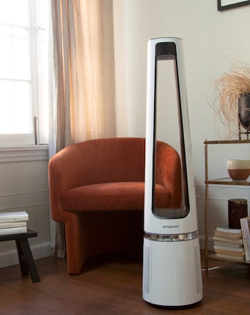 Smart 2-In-1 Air Bladeless Fan