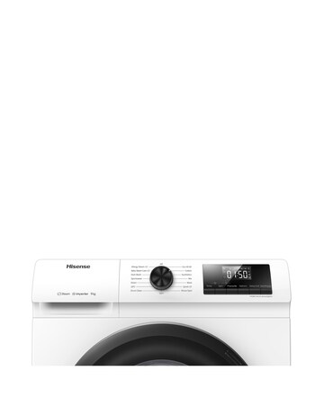 Hisense WFQP9014EVM 9KG 1400 Spin Washing Machine - White