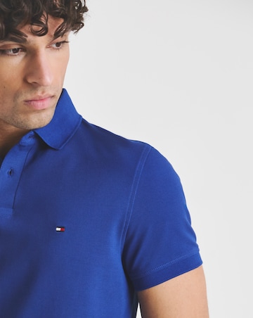 Tommy Hilfiger Short Sleeve 1985 Polo - Bright Blue