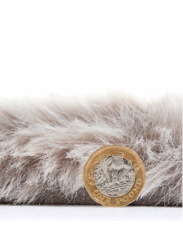 Think Rugs Super Teddy Plain Shaggy Rug