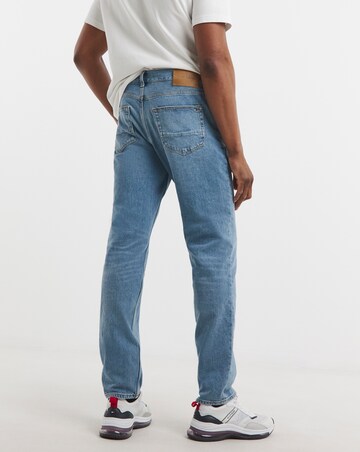 Tommy Hilfiger Madison Straight Fit Denton Jean - Mid Wash