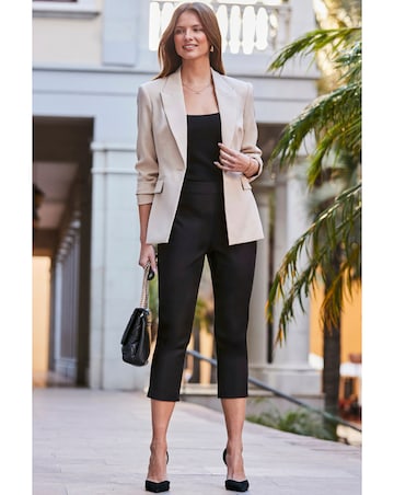 Sosandar Slim Capri Trousers