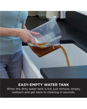 Shark CarpetXpert with Stain Striker EX200UK