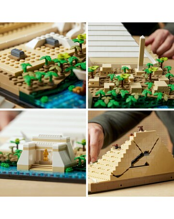 LEGO Architecture Great Pyramid of Giza Set for Adults 21058