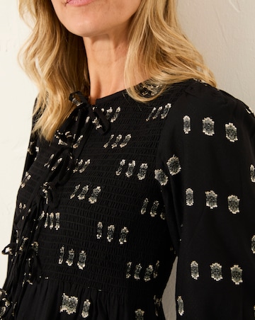 Fatface Kiki Metallic Blouse