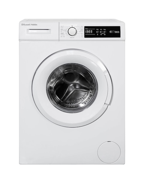 Russell Hobbs RH612W110W 6Kg, 1200rpm, Washing Machine - White
