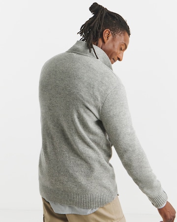 Lambswool Collared Jumper
