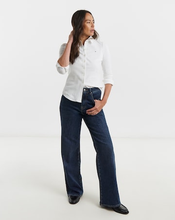 Tommy Hilfiger Slim Pique Long Sleeve Shirt