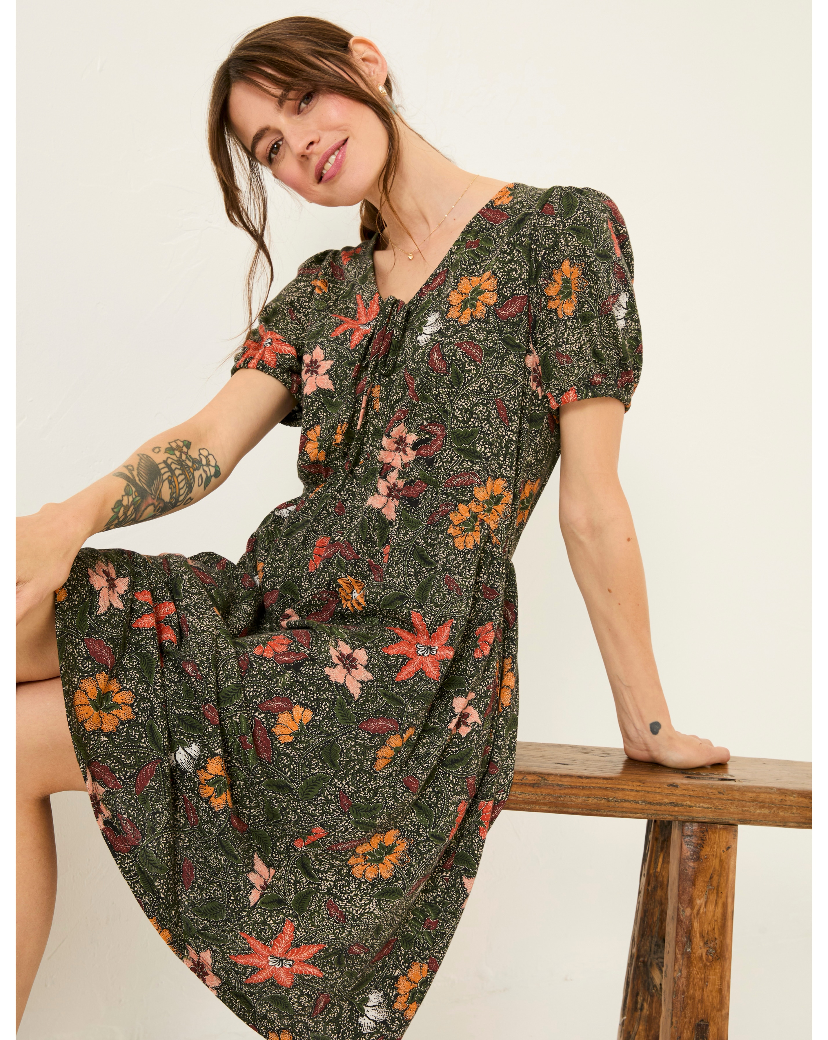 FatFace Nell Jersey Dress | Ambrose Wilson