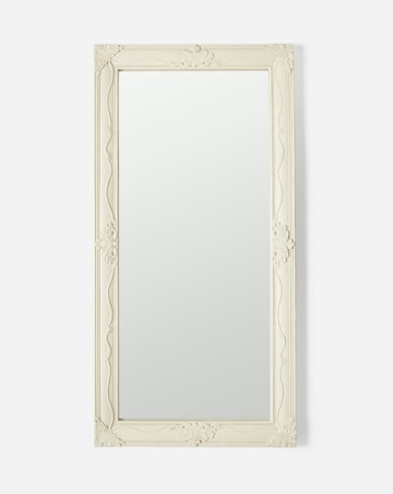 Ornate Leaner Mirror